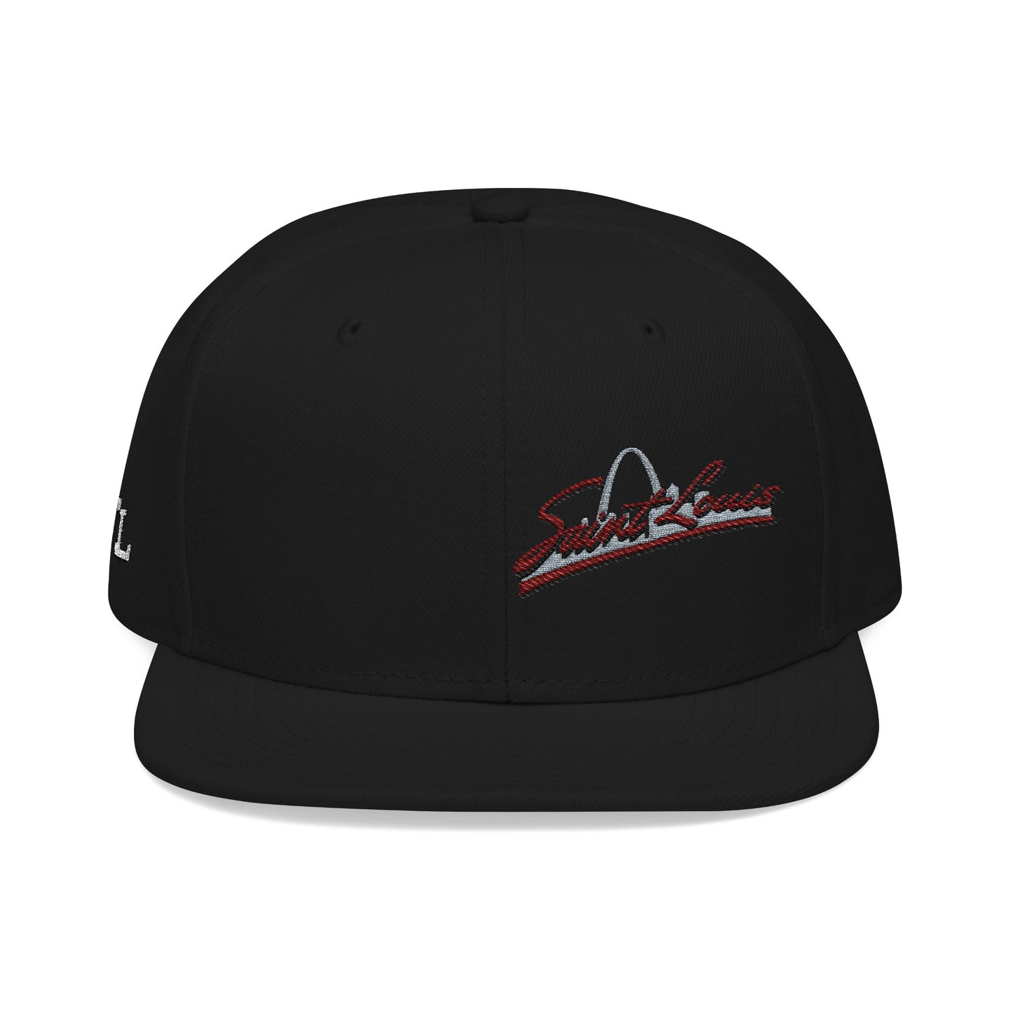Embroidered Saint Louis Snapback Hat