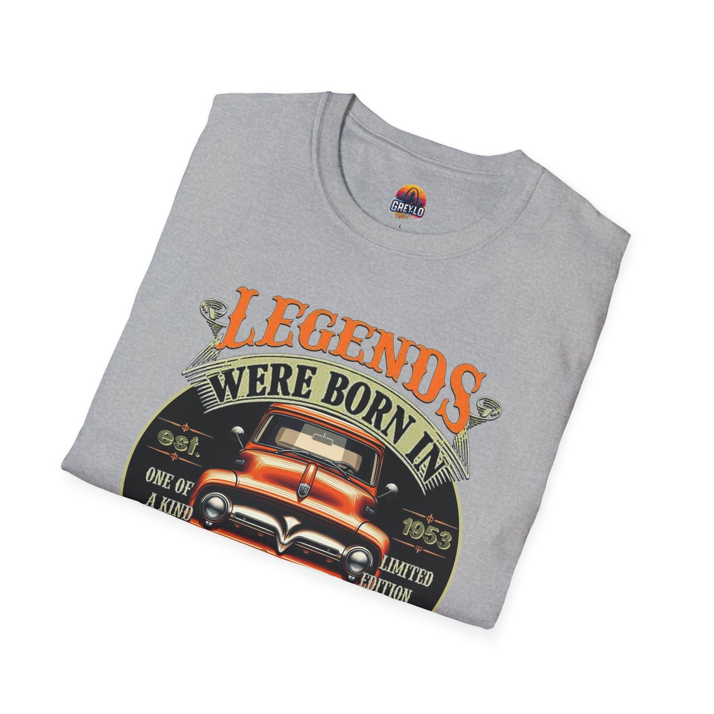 Born in 1953 Legends T-shirt