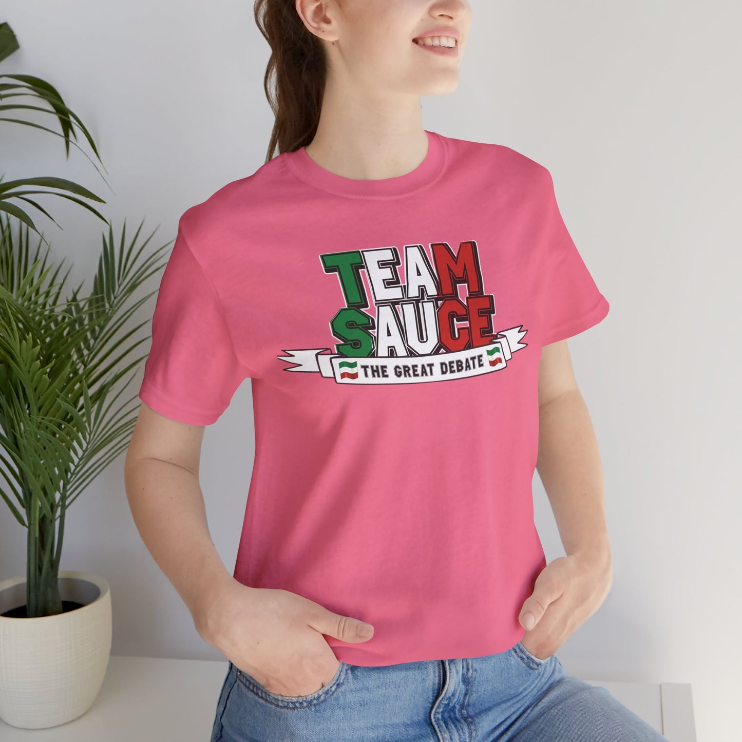 Team Sauce Italian Tee