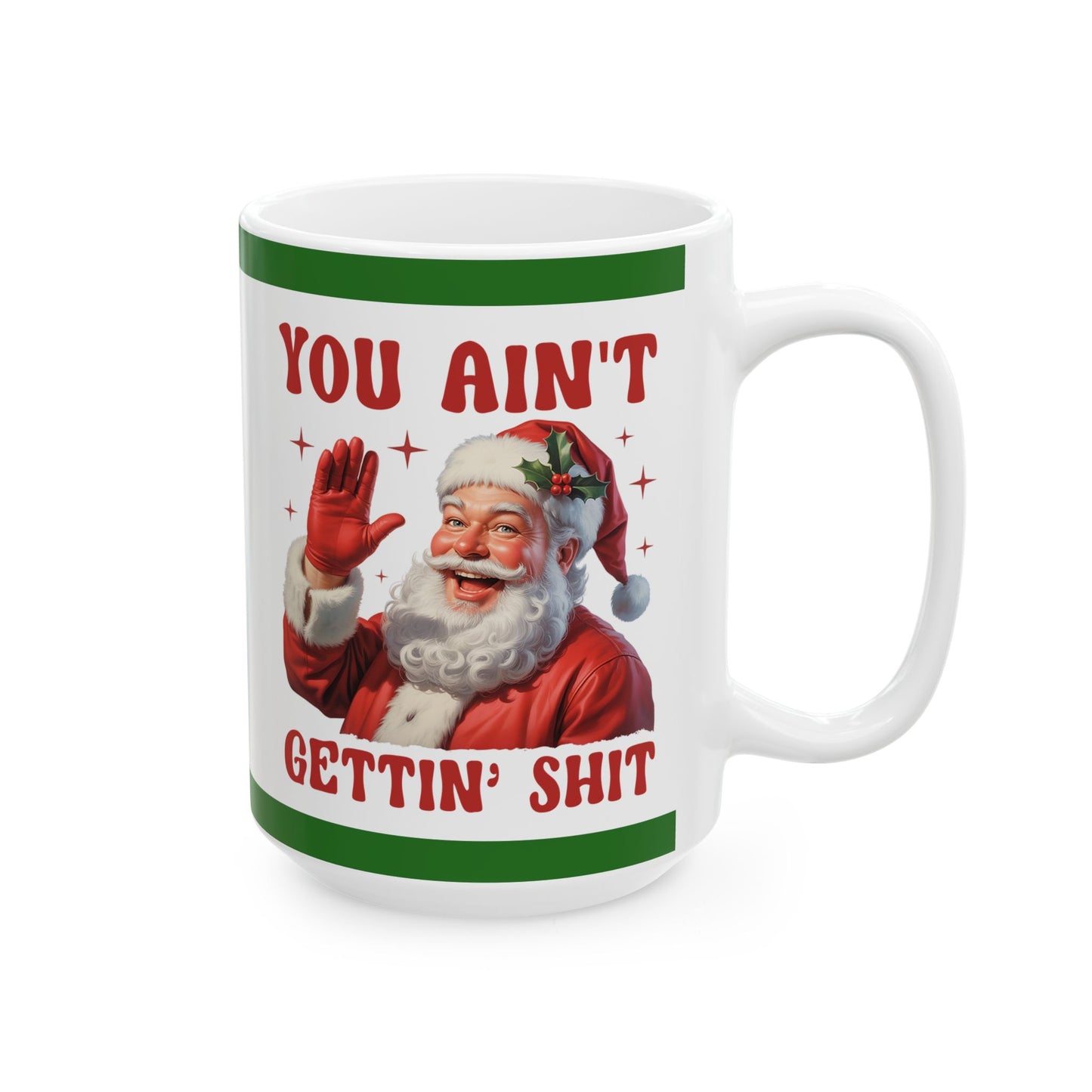 Christmas Santa Ceramic Mug