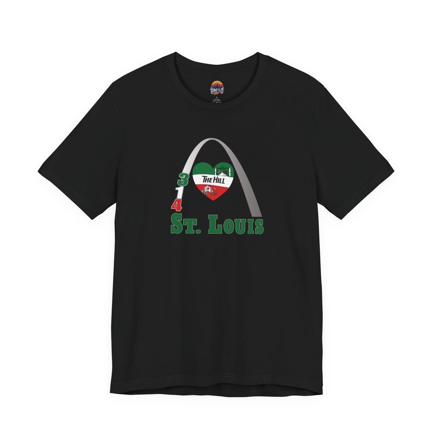 The Hill St. Louis Arch Tee