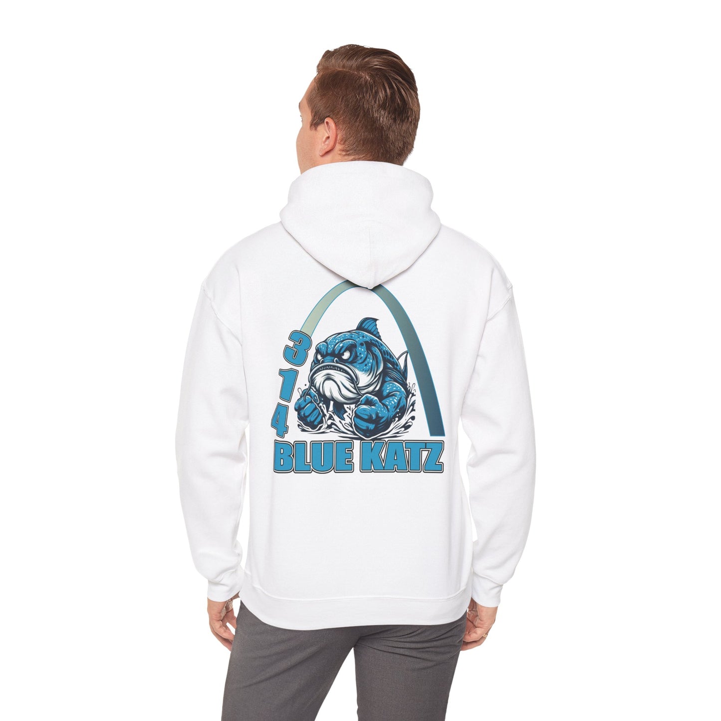 Blue Katz Hoodie