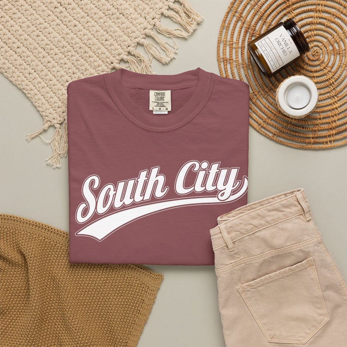 South City Graphic T-Shirt