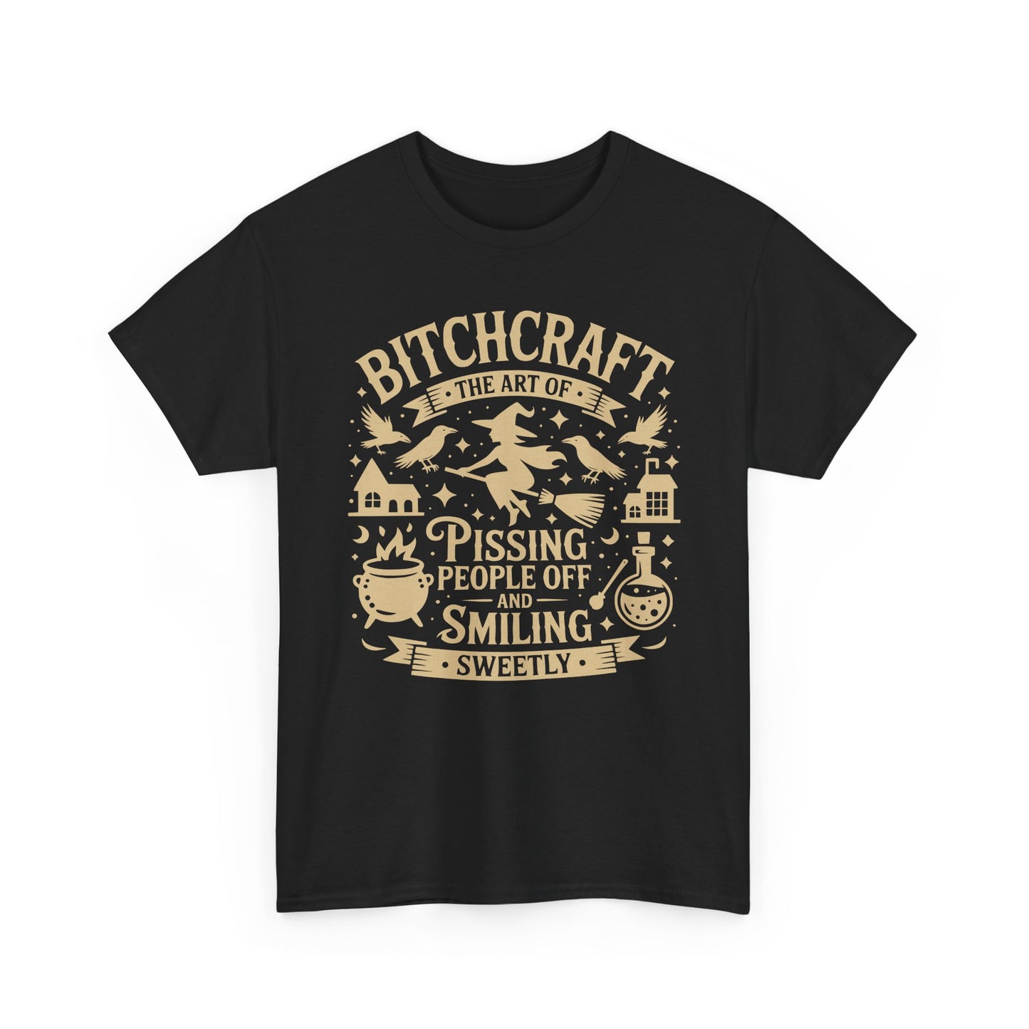 Bitchcraft Halloween Tee
