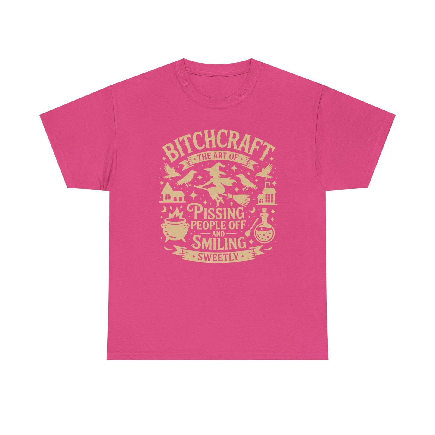 Bitchcraft Halloween Tee