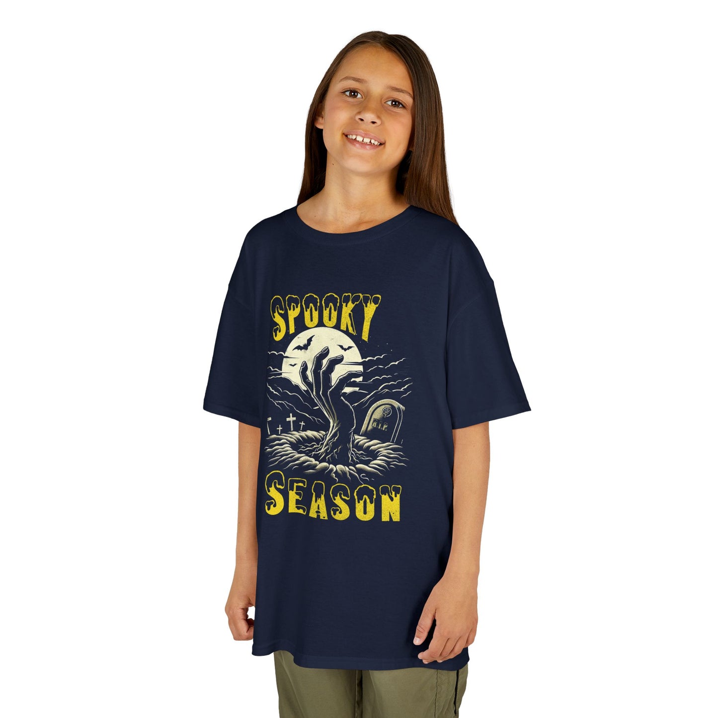 Kids Halloween Tee-Spooky Season