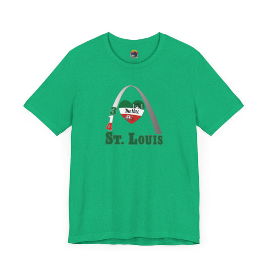 The Hill St. Louis Arch Tee
