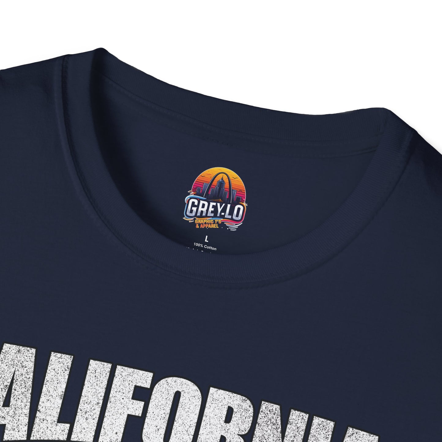 California The Golden State Graphic Tee
