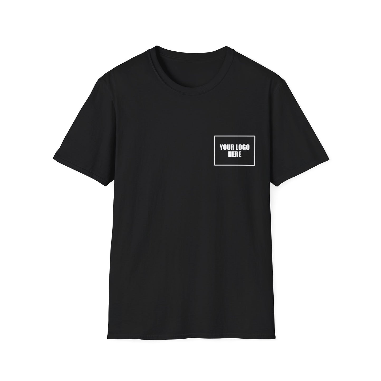 Copy of Front and Back Logo Work Shirt