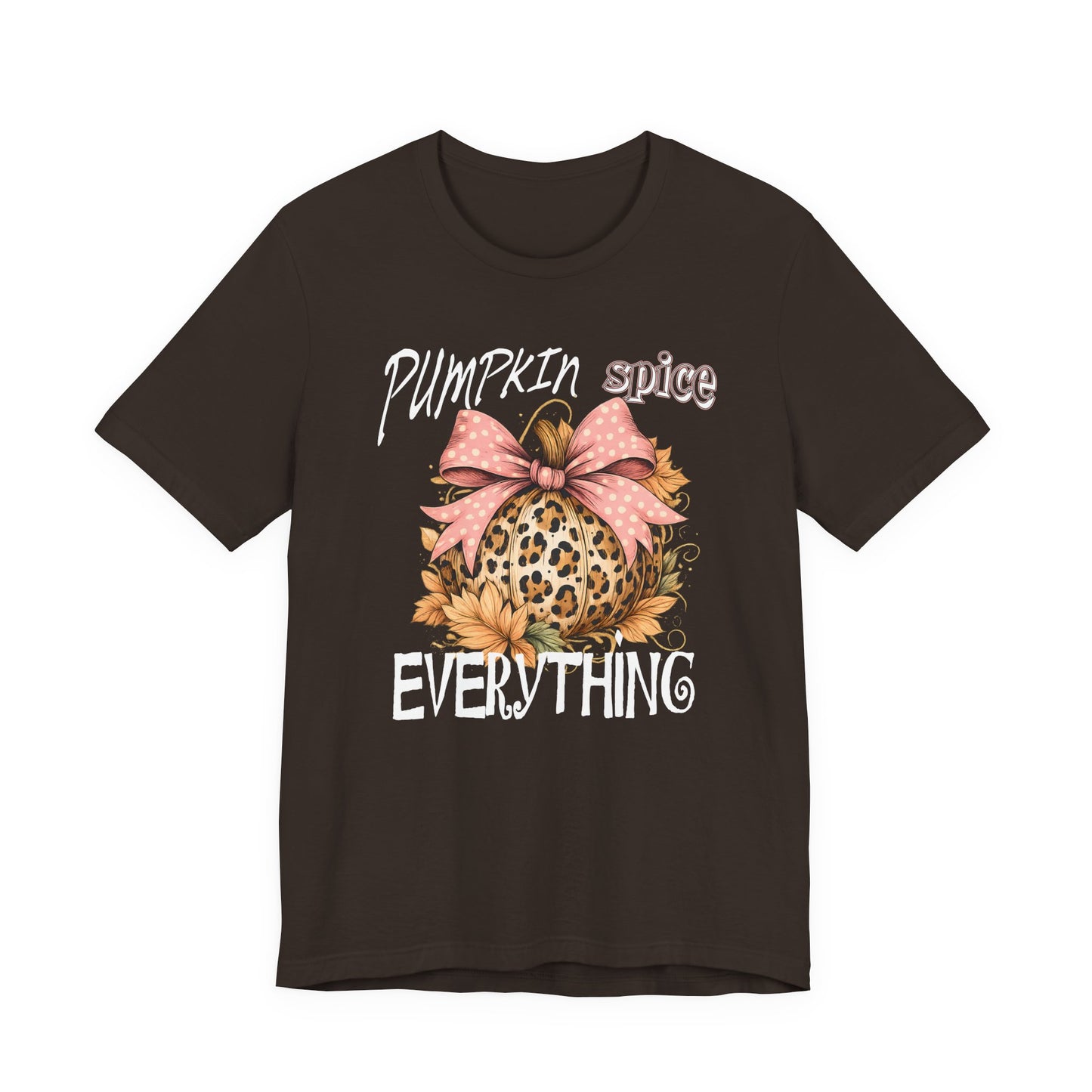 Pumpkin Spice Graphic Tee