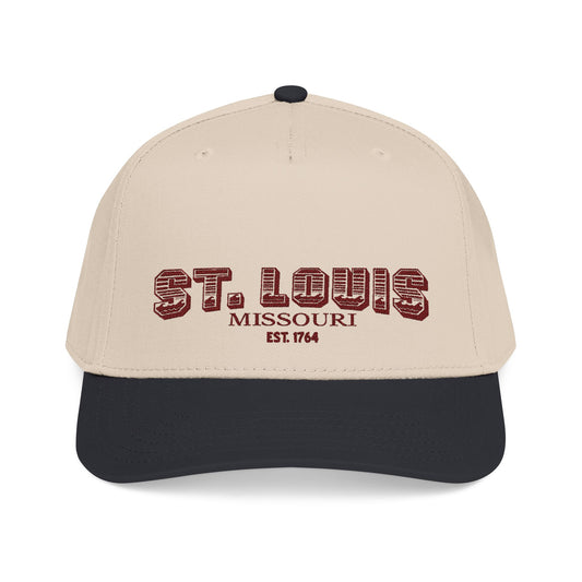 Mid Profile Baseball Cap