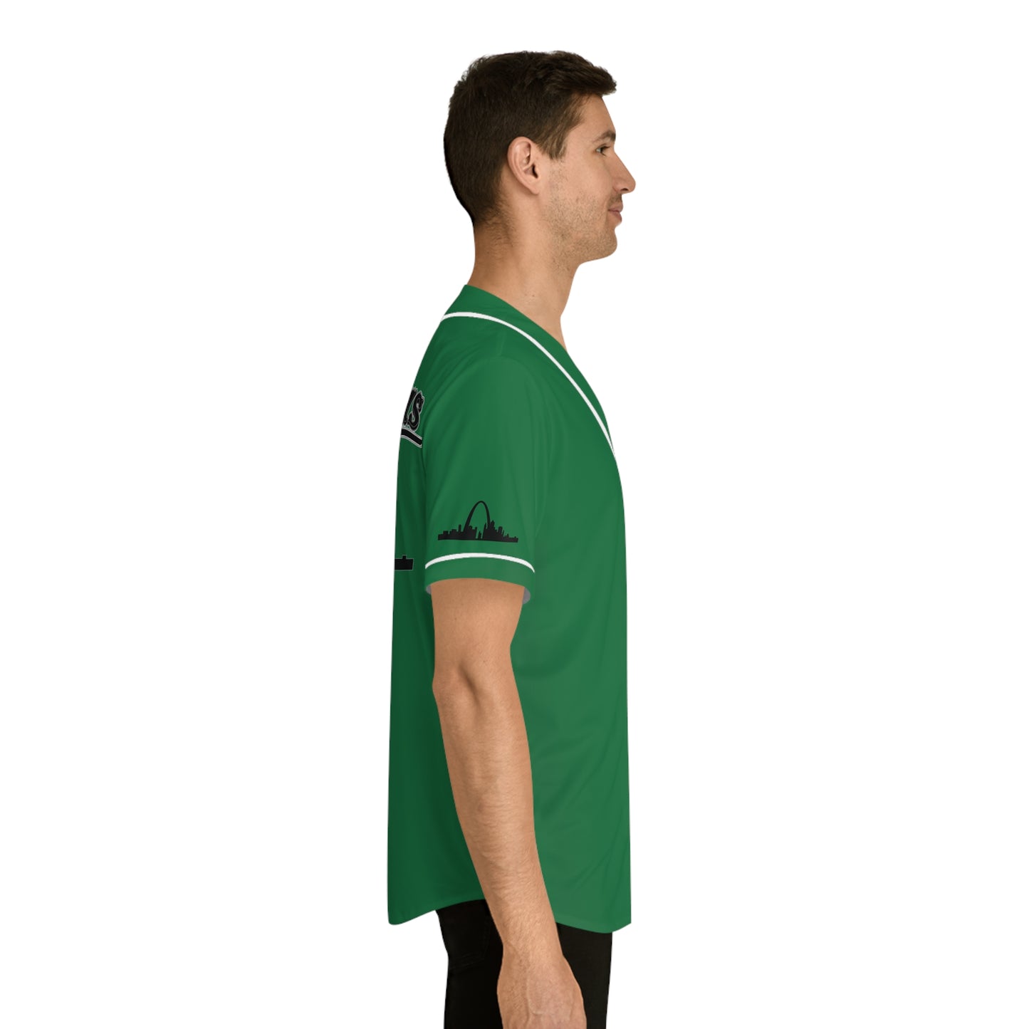 Men's Baseball Jersey with 314 STL Logo