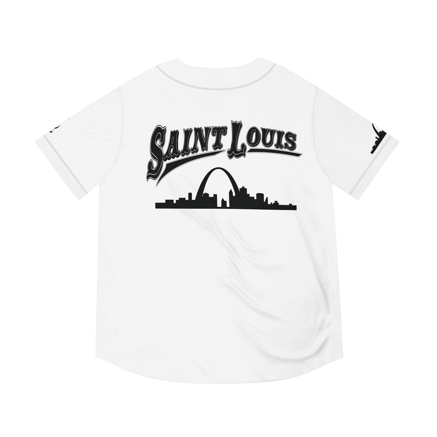 Men's Baseball Jersey with 314 STL Logo