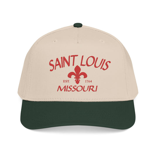 Mid Profile Baseball Cap