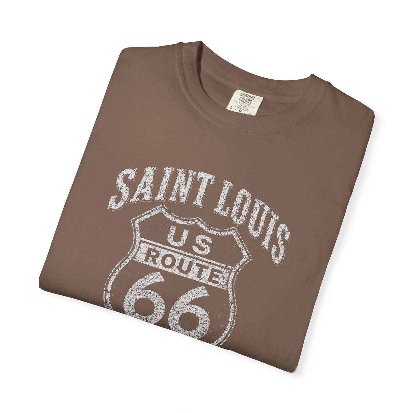 Saint Louis Route 66 Missouri T-Shirt — Vintage Road Trip Tee