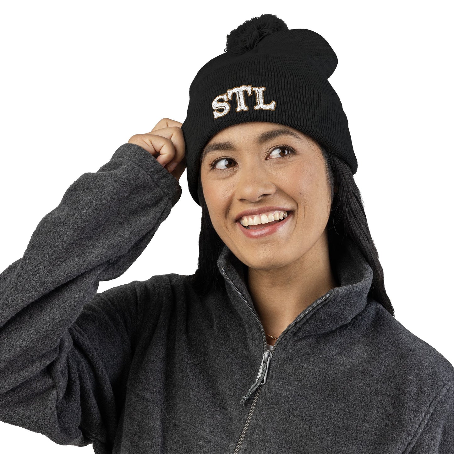 STL Embroidered Beanie