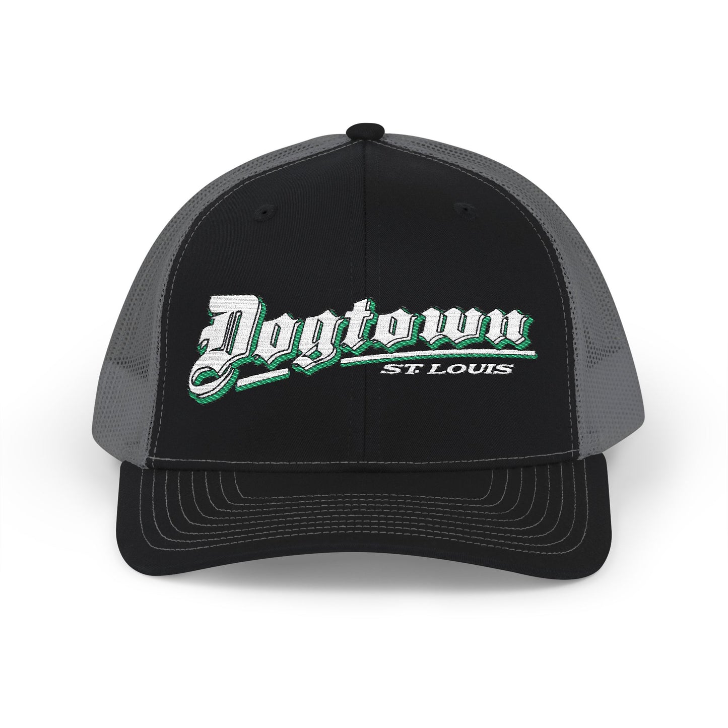 Dogtown Old school lettering Snapback Trucker Cap (Embroidery)