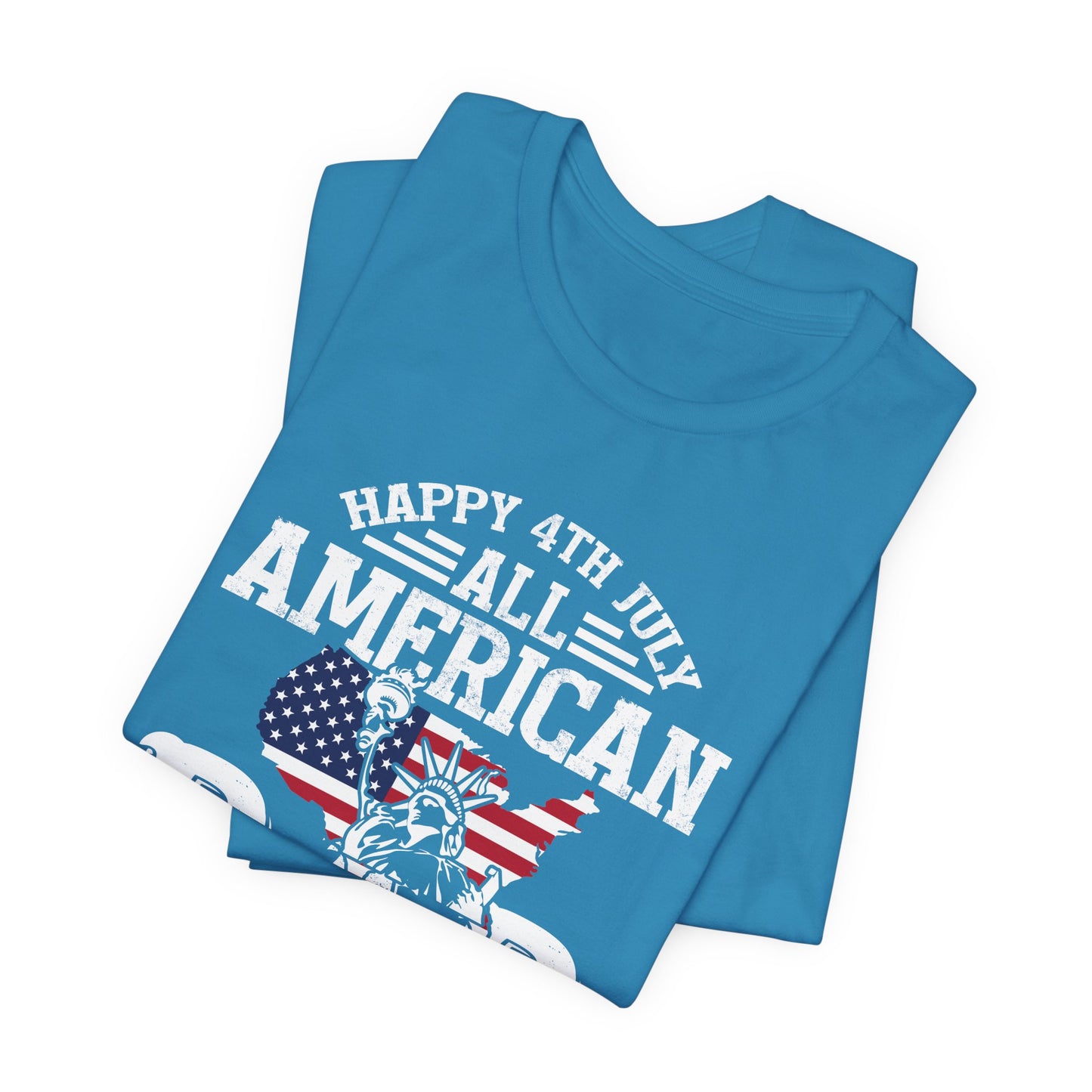 All American Dad 4th of July Tee