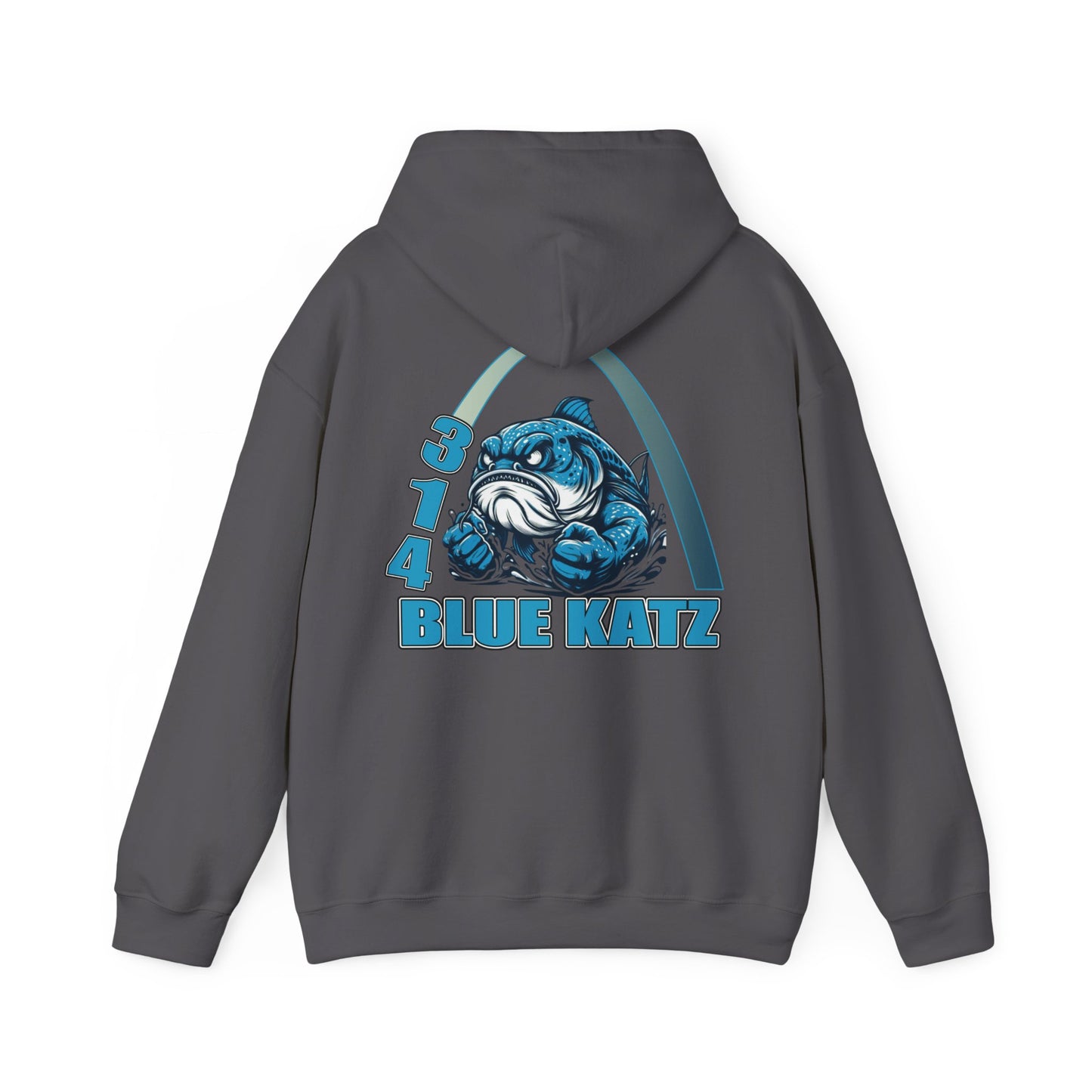 Blue Katz Hoodie