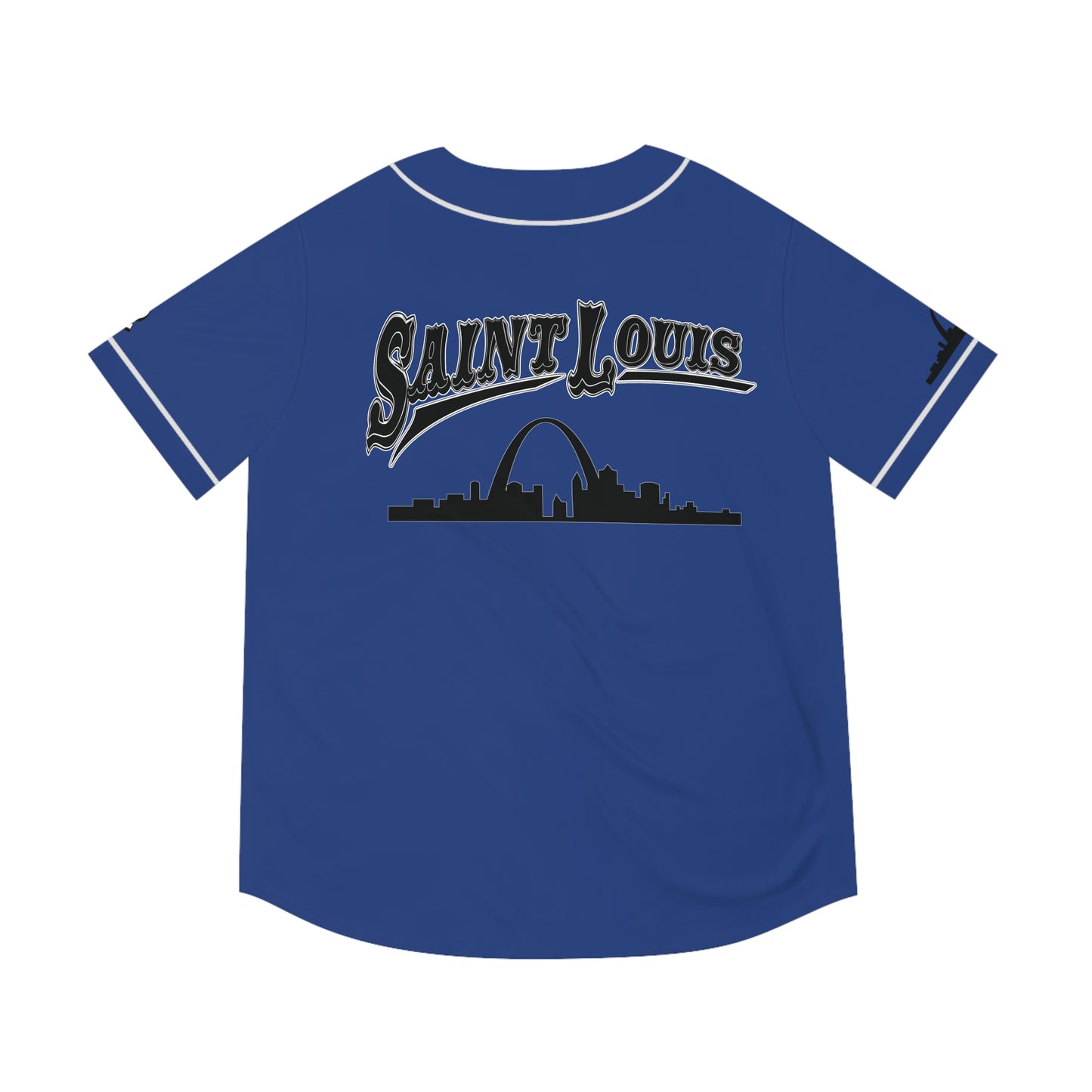 Men's Baseball Jersey with 314 STL Logo