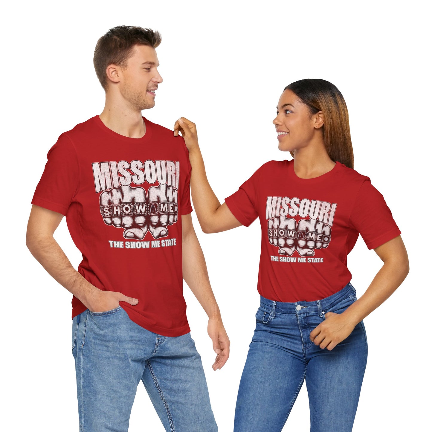Missouri The Show Me State Tee