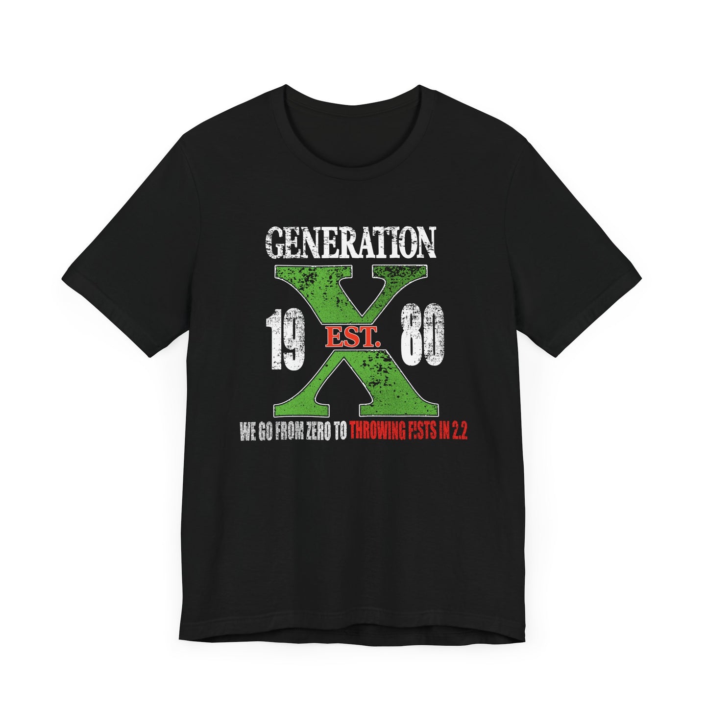 Generation X 1980 Unisex Tee