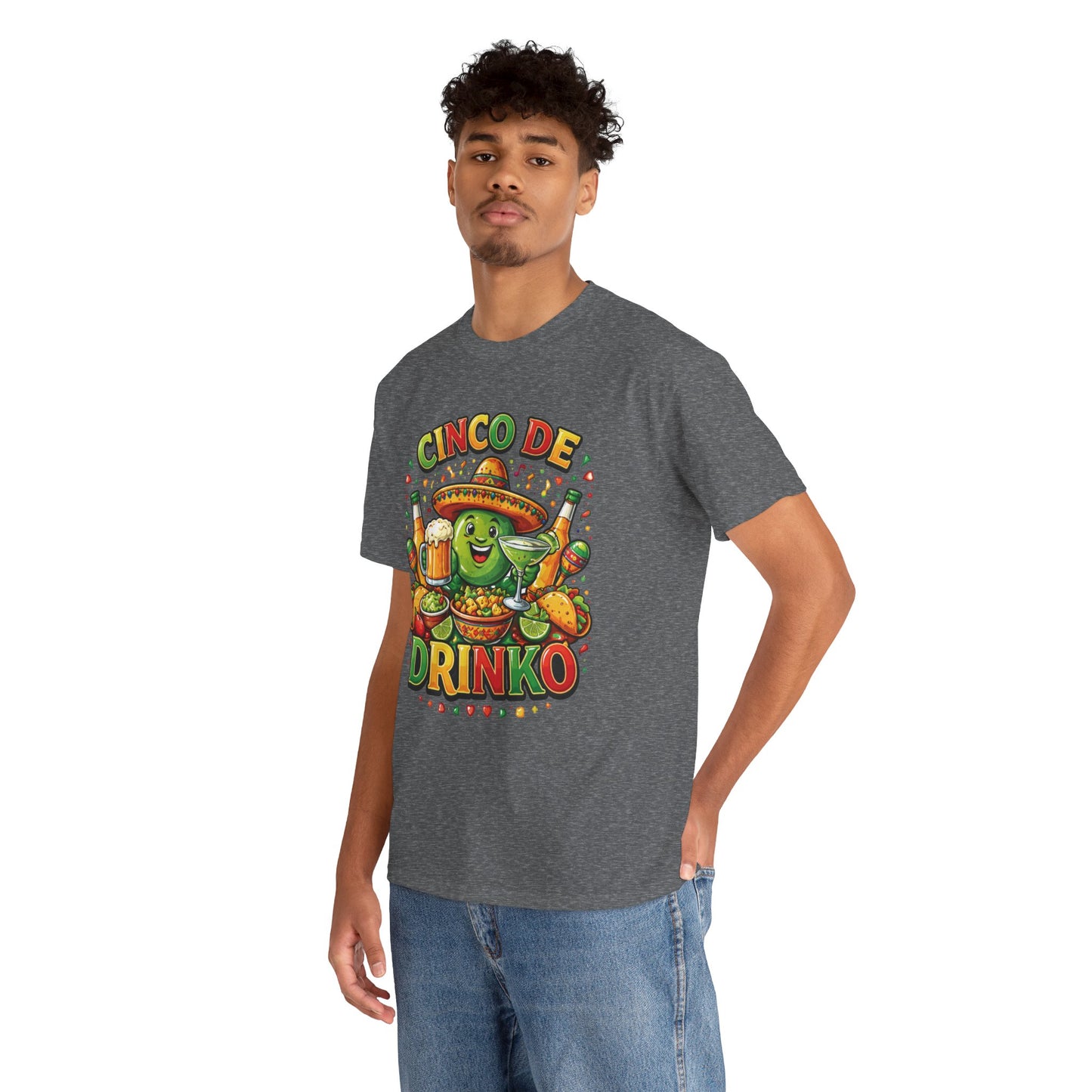 Cinco de Drinko - Festive Cinco De Mayo Tee