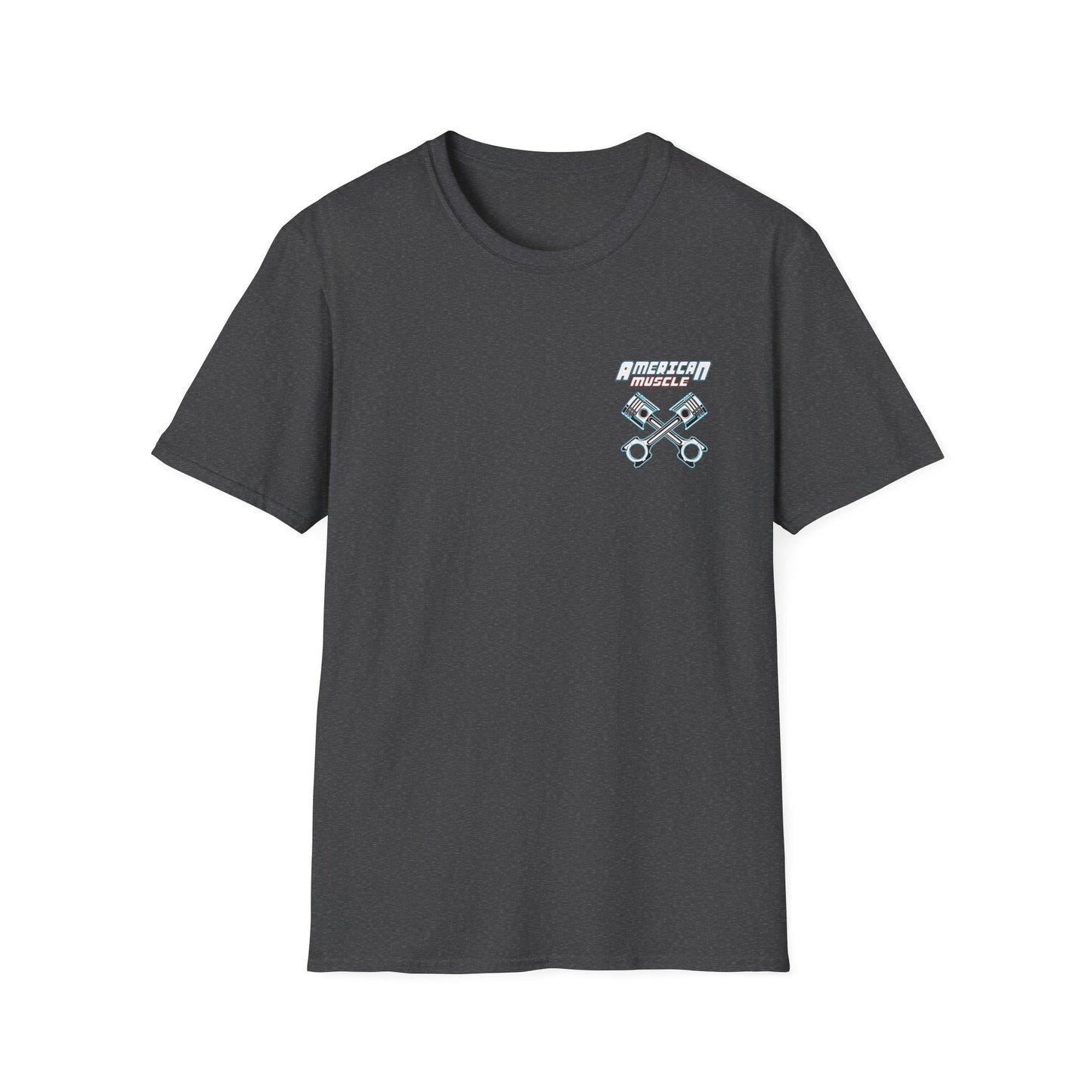 American Muscle Graphic T-Shirt