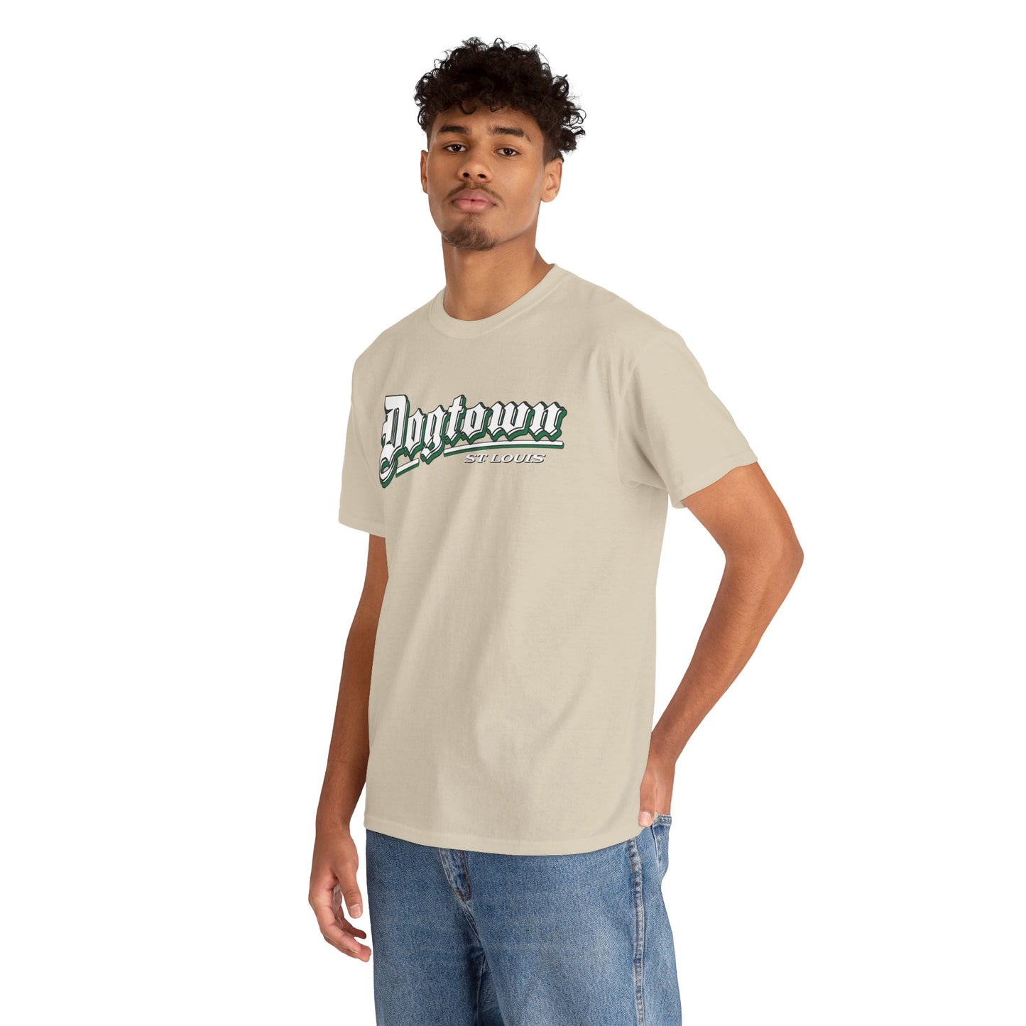 Dogtown St Louis-Unisex Heavy Cotton Tee