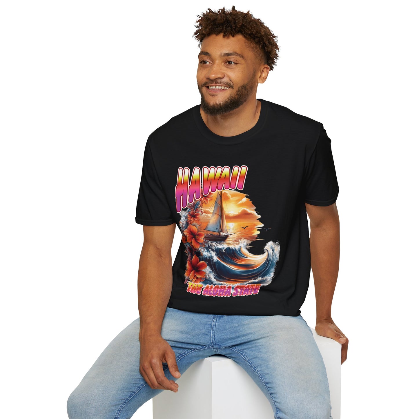 Hawaii The Aloha State Tee