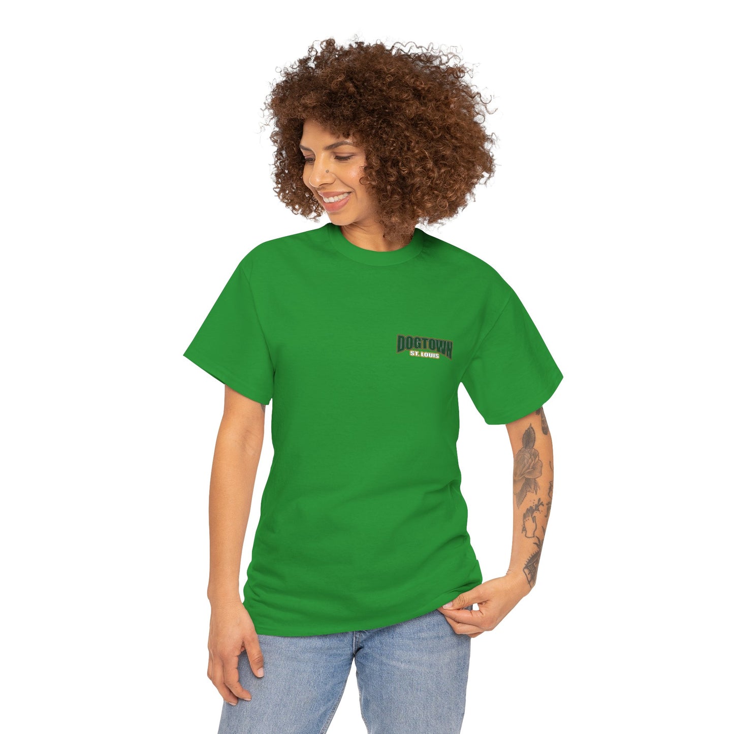 Pocket Logo Tee - Dogtown St. Louis Unisex T-Shirt
