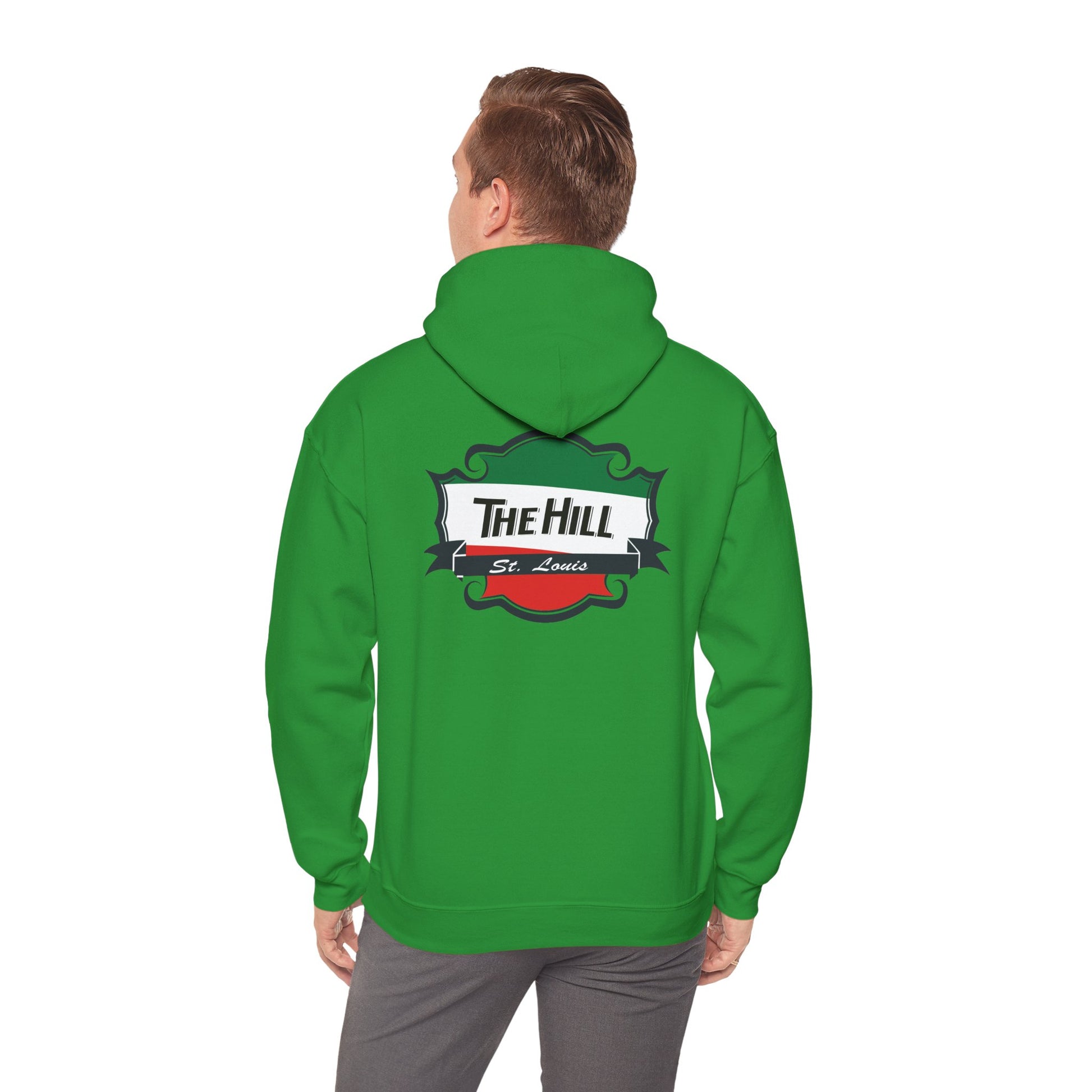 Unisex Graphic Hoodie - Saint Louis Design Printify