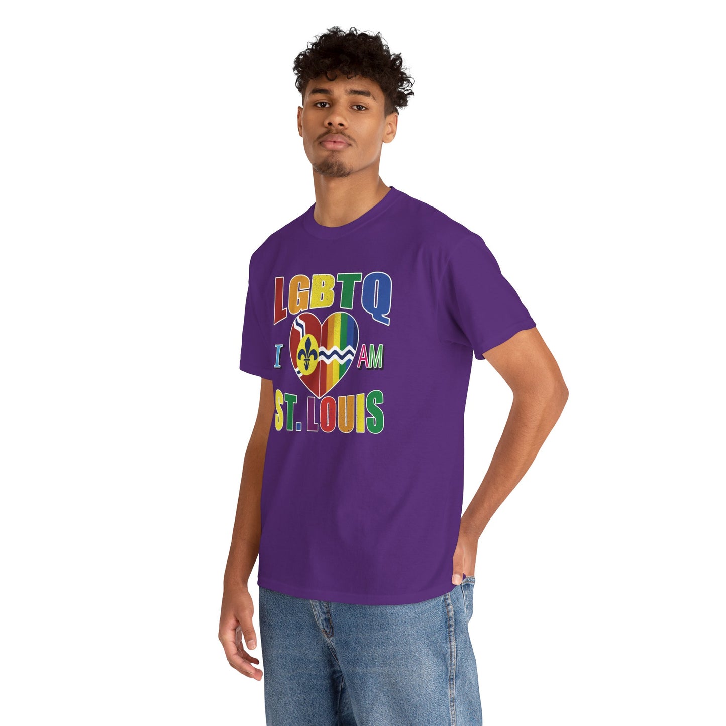 Pride LGBTQ St Louis Tee - Unisex Tee