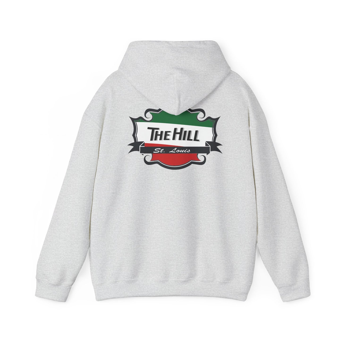 The Hill St. Louis Front & Back Hoodie Printify