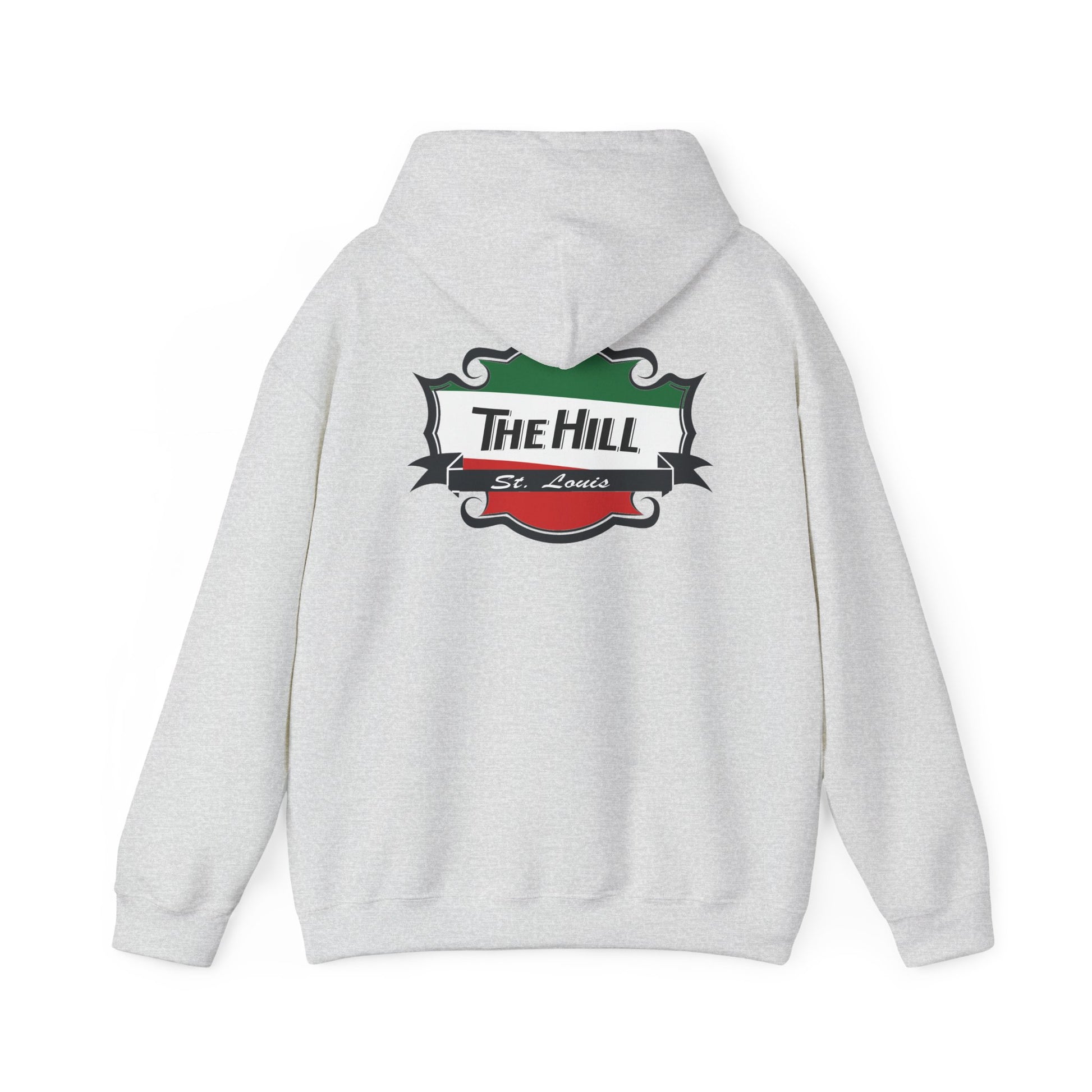 The Hill St. Louis Front & Back Hoodie Printify