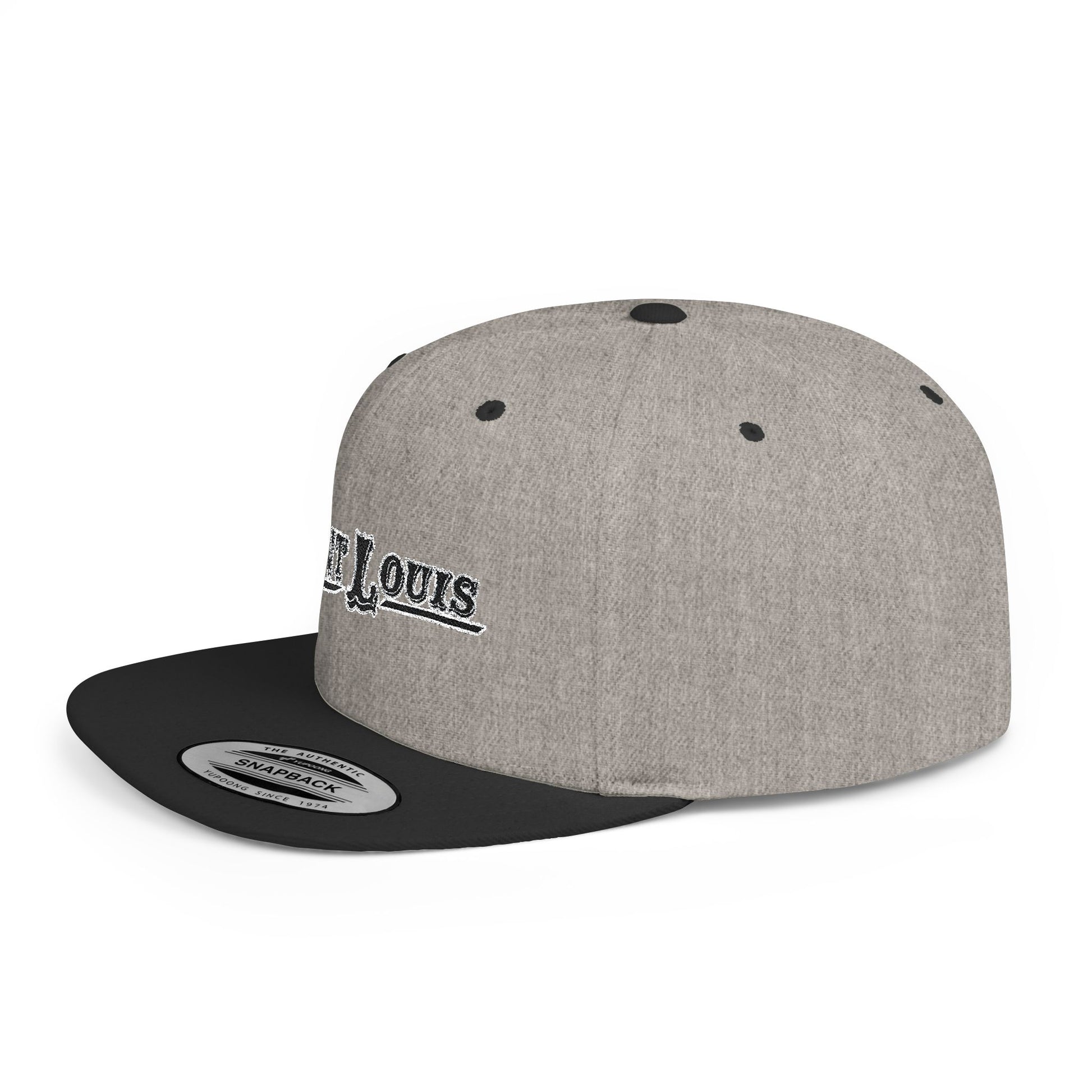 Flat Bill Snapback - Saint Louis Ball Cap Printify