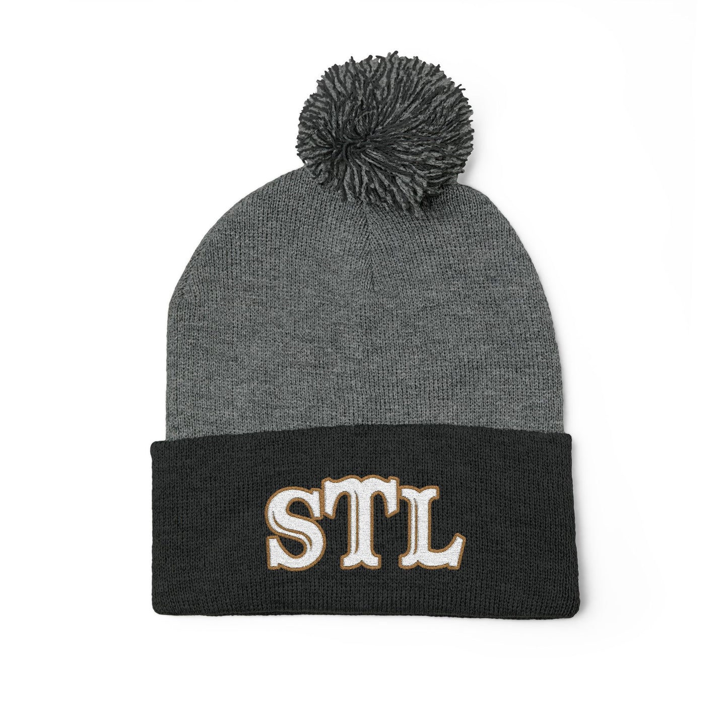 STL Embroidered Beanie