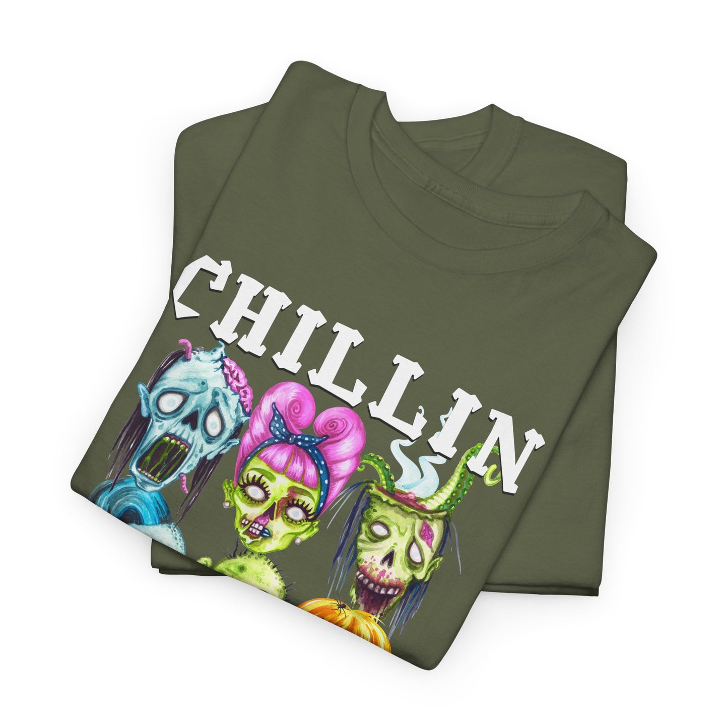 Halloween Zombies Tee