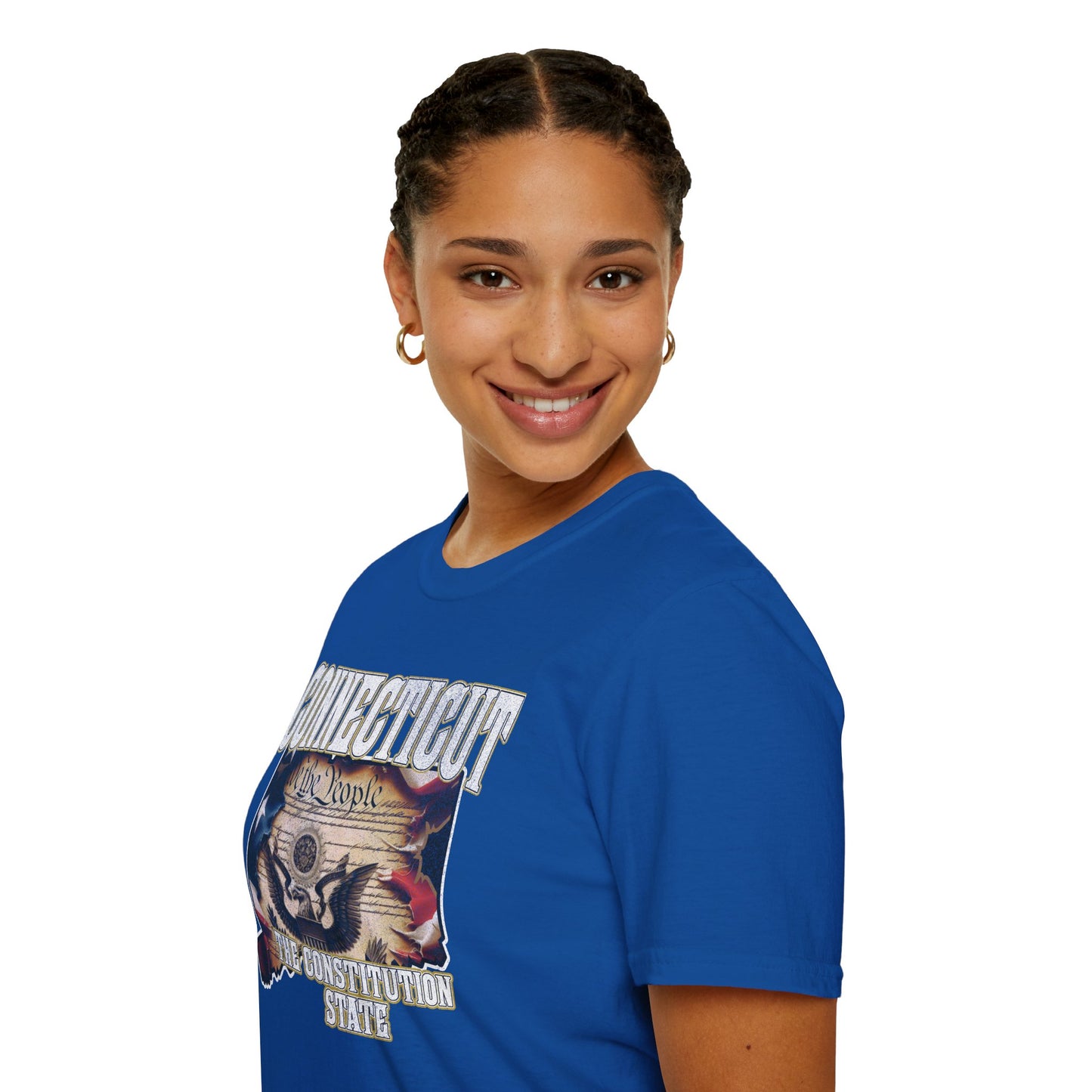 Connecticut The Constitution State Unisex Soft style T-Shirt