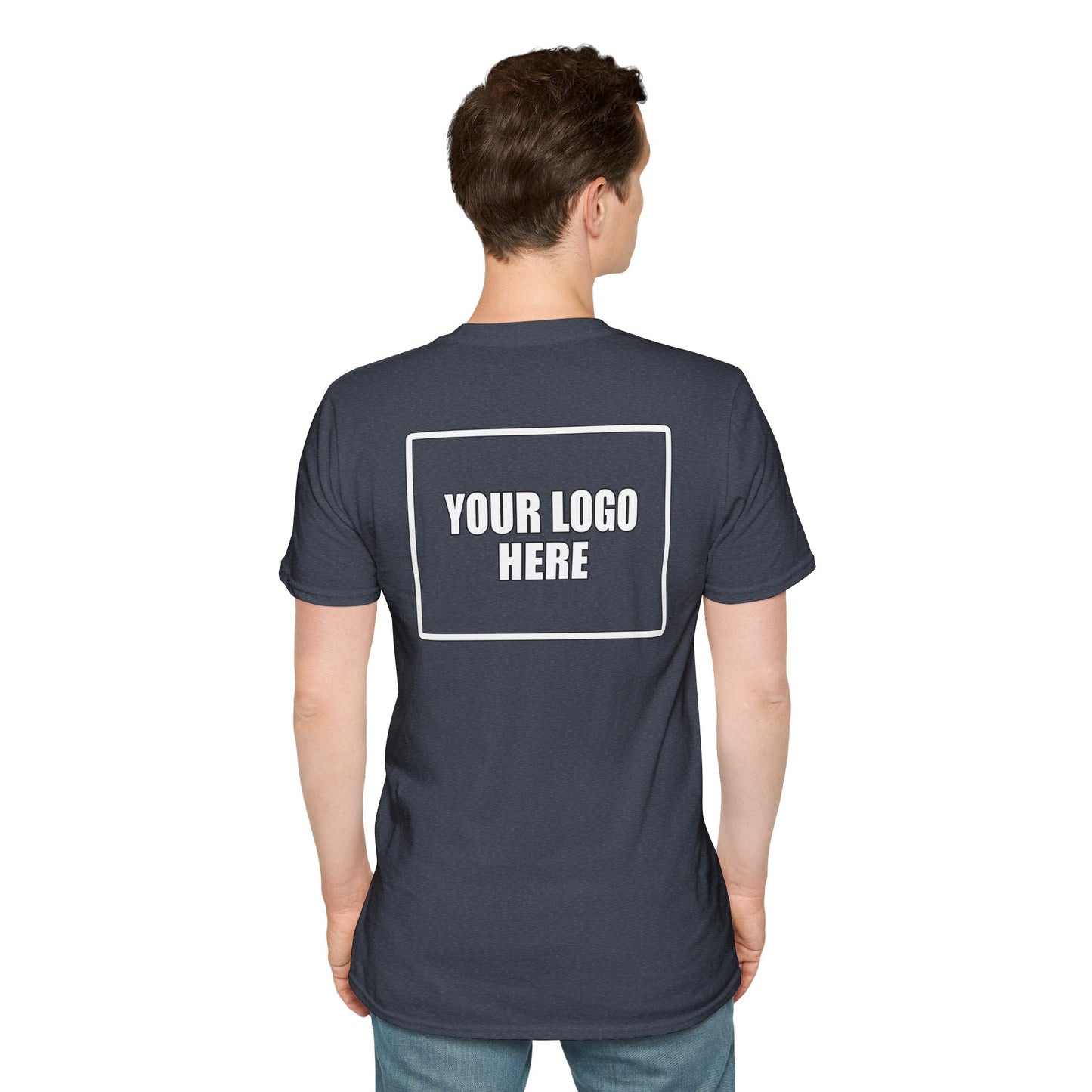 Copy of Front and Back Logo Work Shirt
