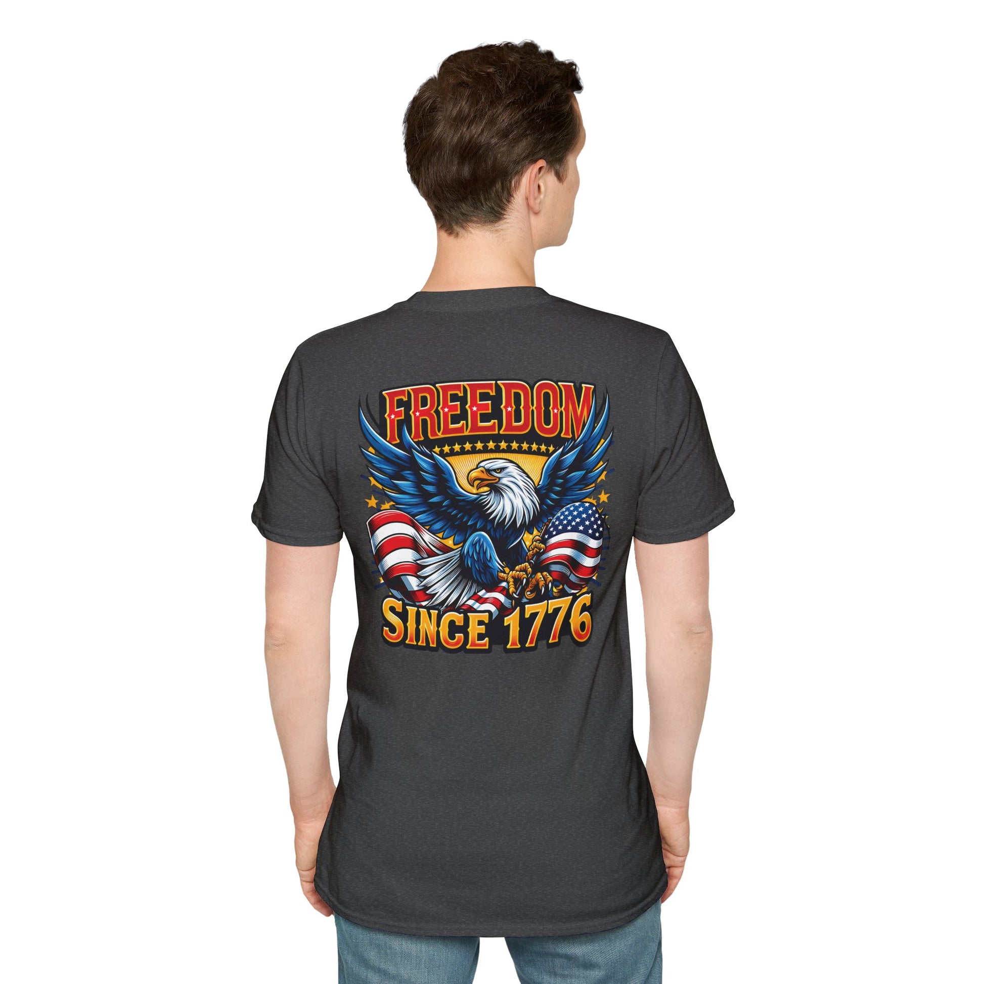 Freedom Since 1776 Graphic Tee Printify