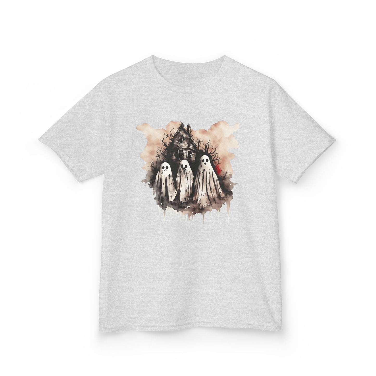 Kids- Haunted House Graphic Tee