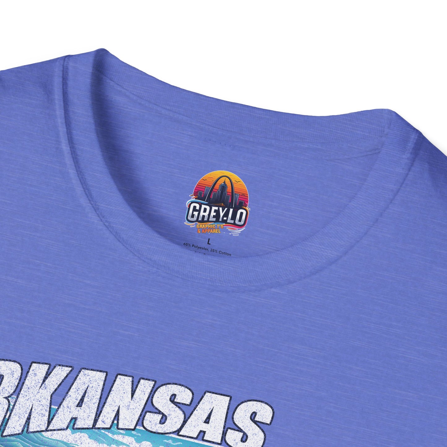 Arkansas The Natural State Graphic Tee