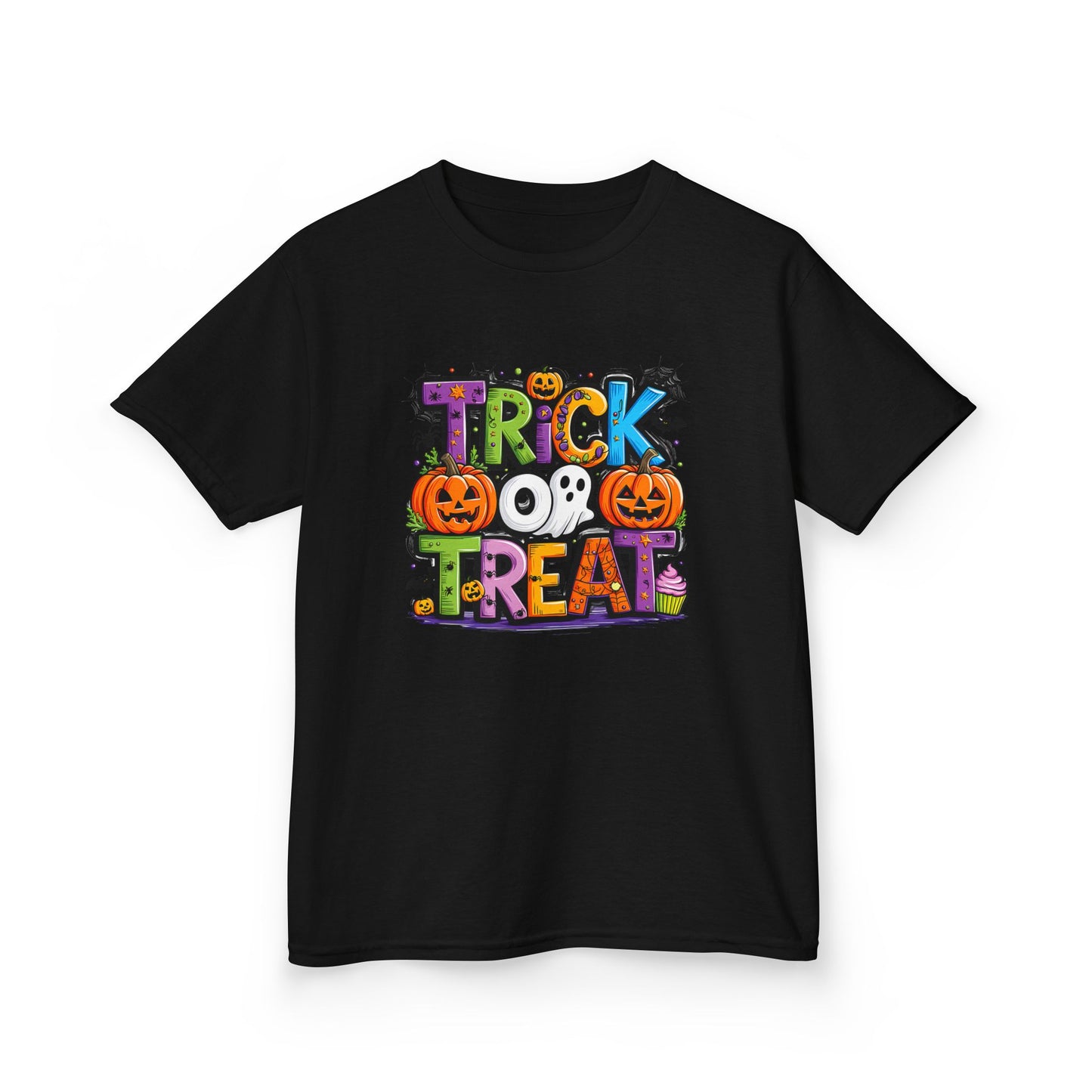 Kids Tee Trick Or Treat Colorful Tee
