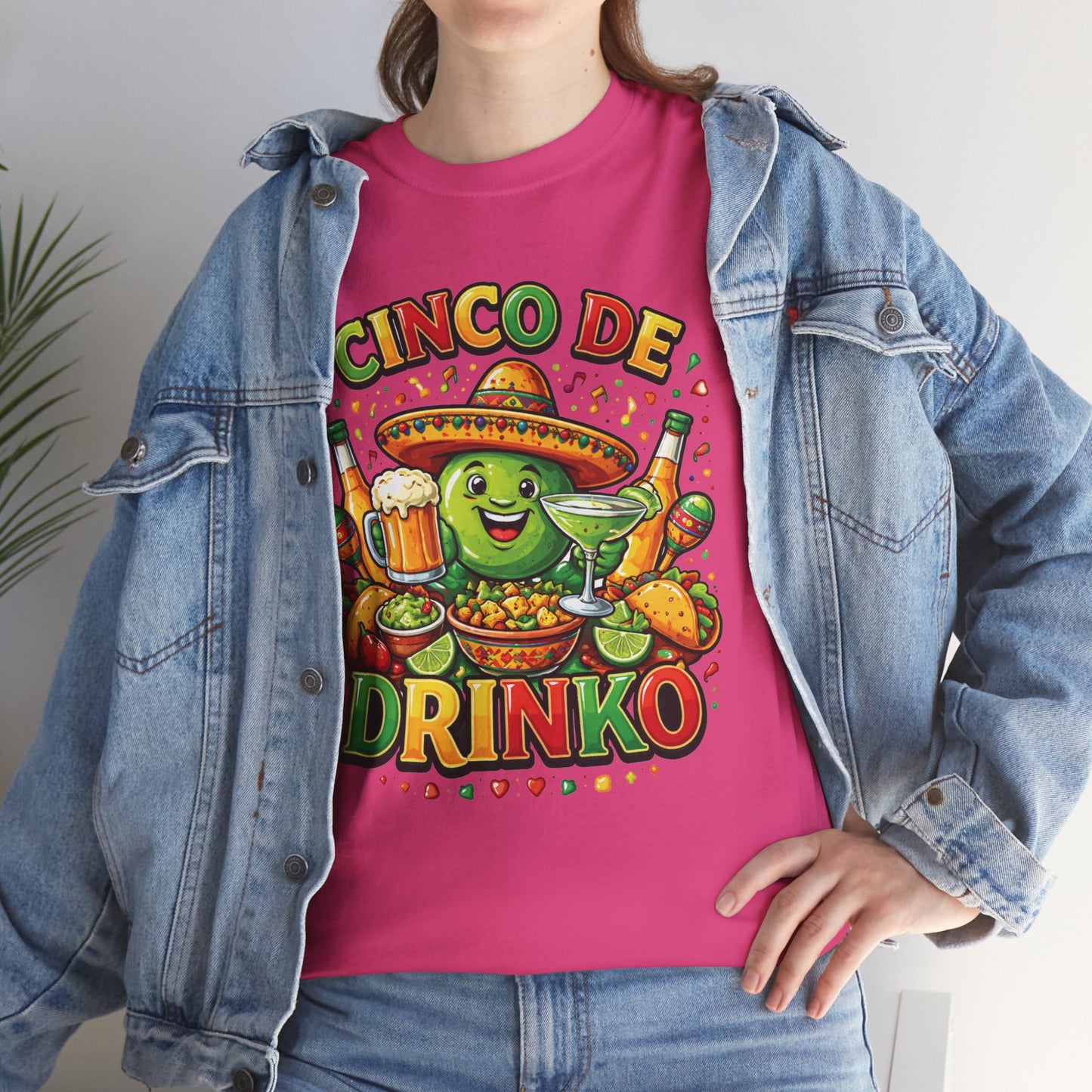 Cinco de Drinko - Festive Cinco De Mayo Tee