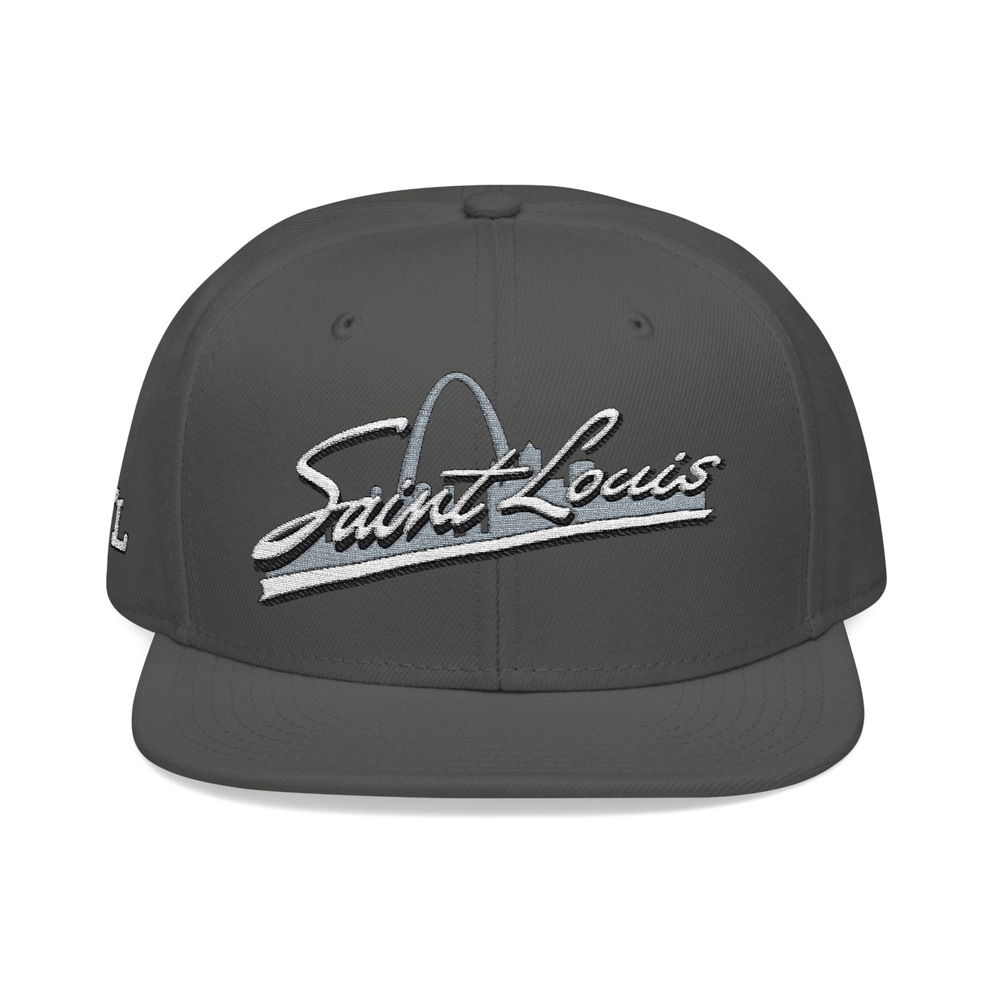 Snapback (Embroidery)-Saint Louis Logo Printify