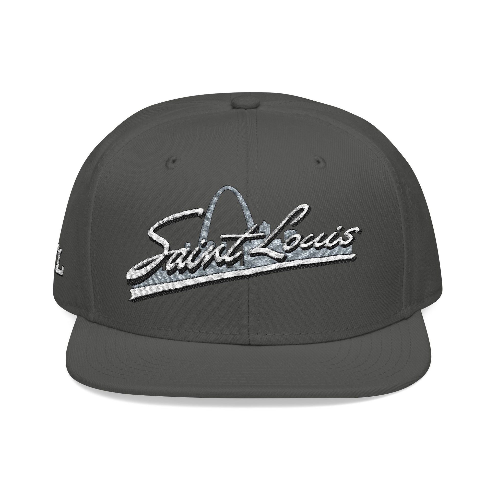 Snapback (Embroidery)-Saint Louis Logo Printify