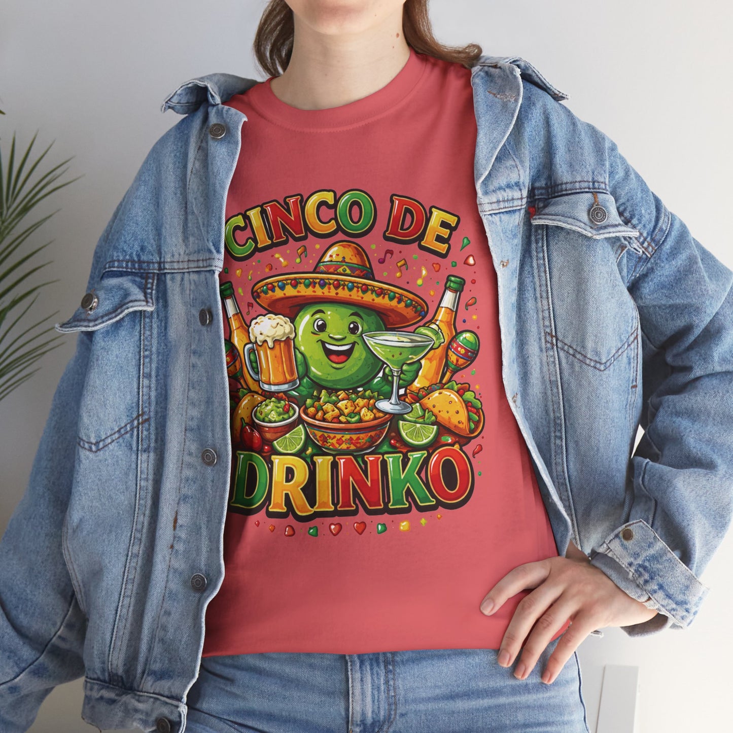 Cinco de Drinko - Festive Cinco De Mayo Tee