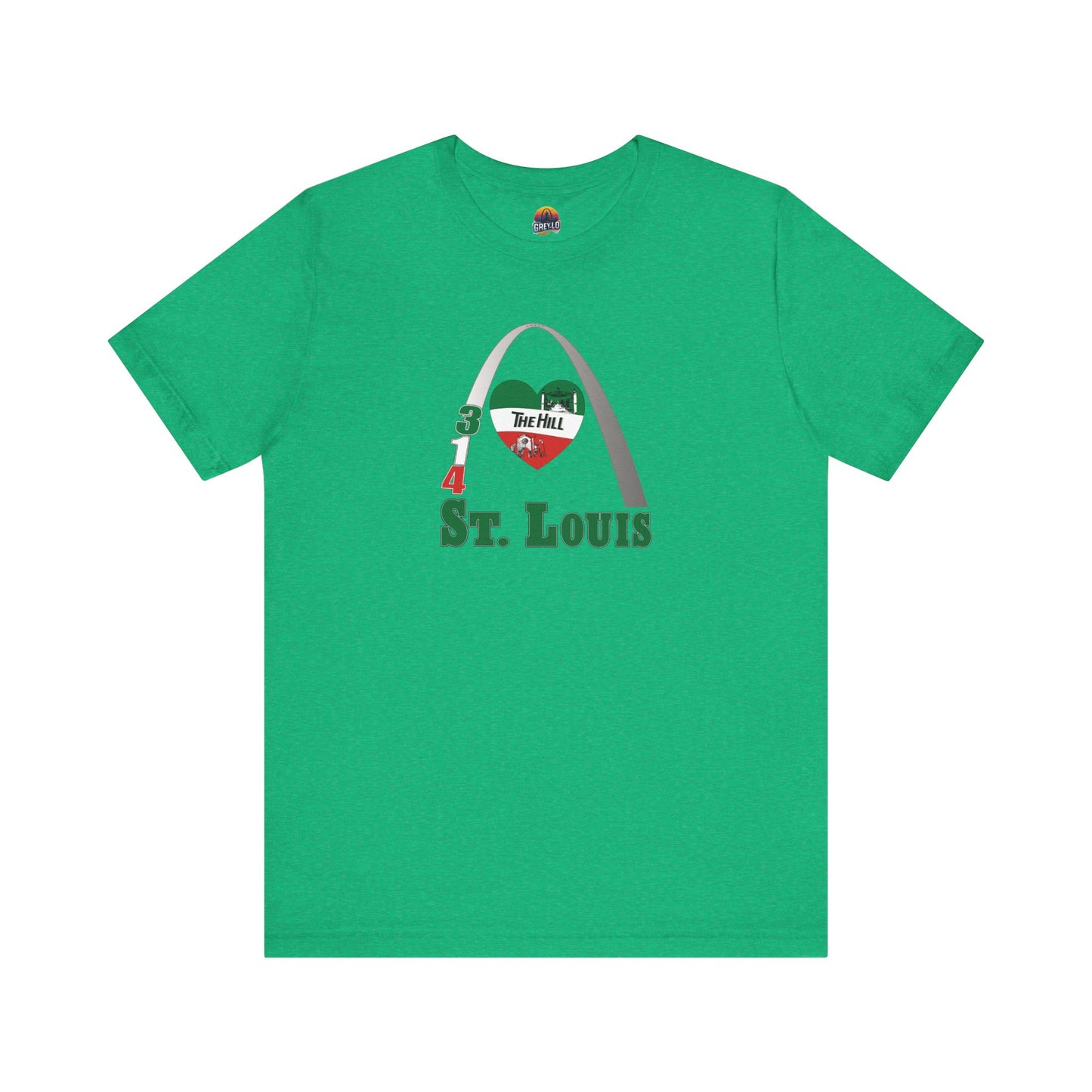 The Hill St. Louis Arch Tee