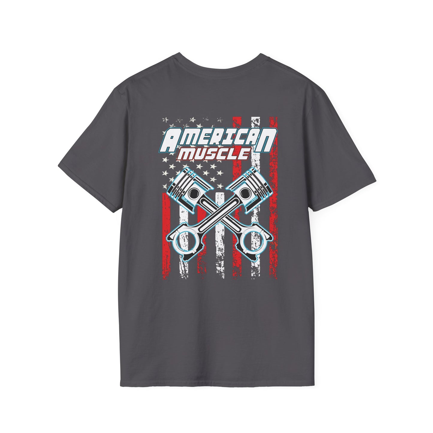 American Muscle Graphic T-Shirt